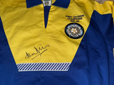 Howard Wilkinson 1992 Hand Signed Leeds United Drill Training Top