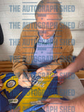 Howard Wilkinson 1994 Hand Signed Leeds United Shirt