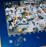 Jermaine Beckford signed Leeds United Centenary Dream Scene COA Proof