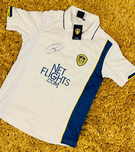 Jermaine Beckford Hand Signed Leeds United shirt