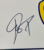 RARE Daniel Farke hand signed autographed Elland Road Street Sign Leeds United b