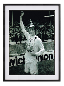 Allan Clarke hand signed autographed photo Leeds United